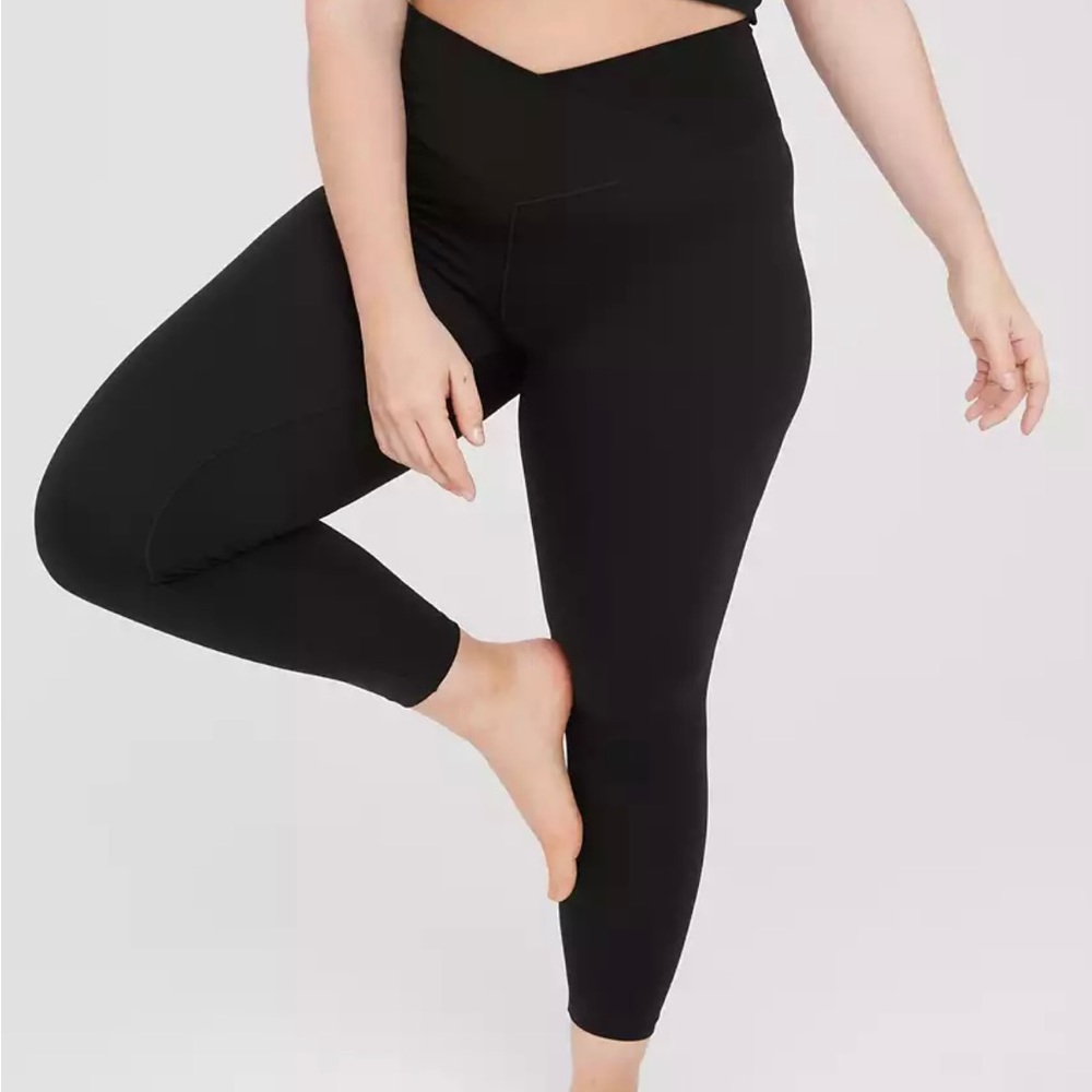 Aerie real me offline crossover leggings